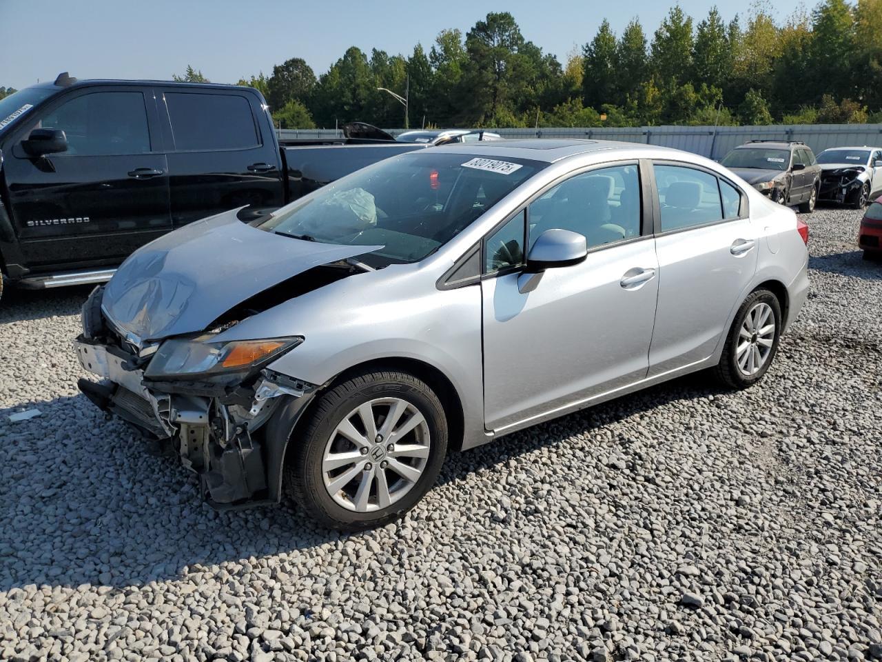 2012 HONDA CIVIC
