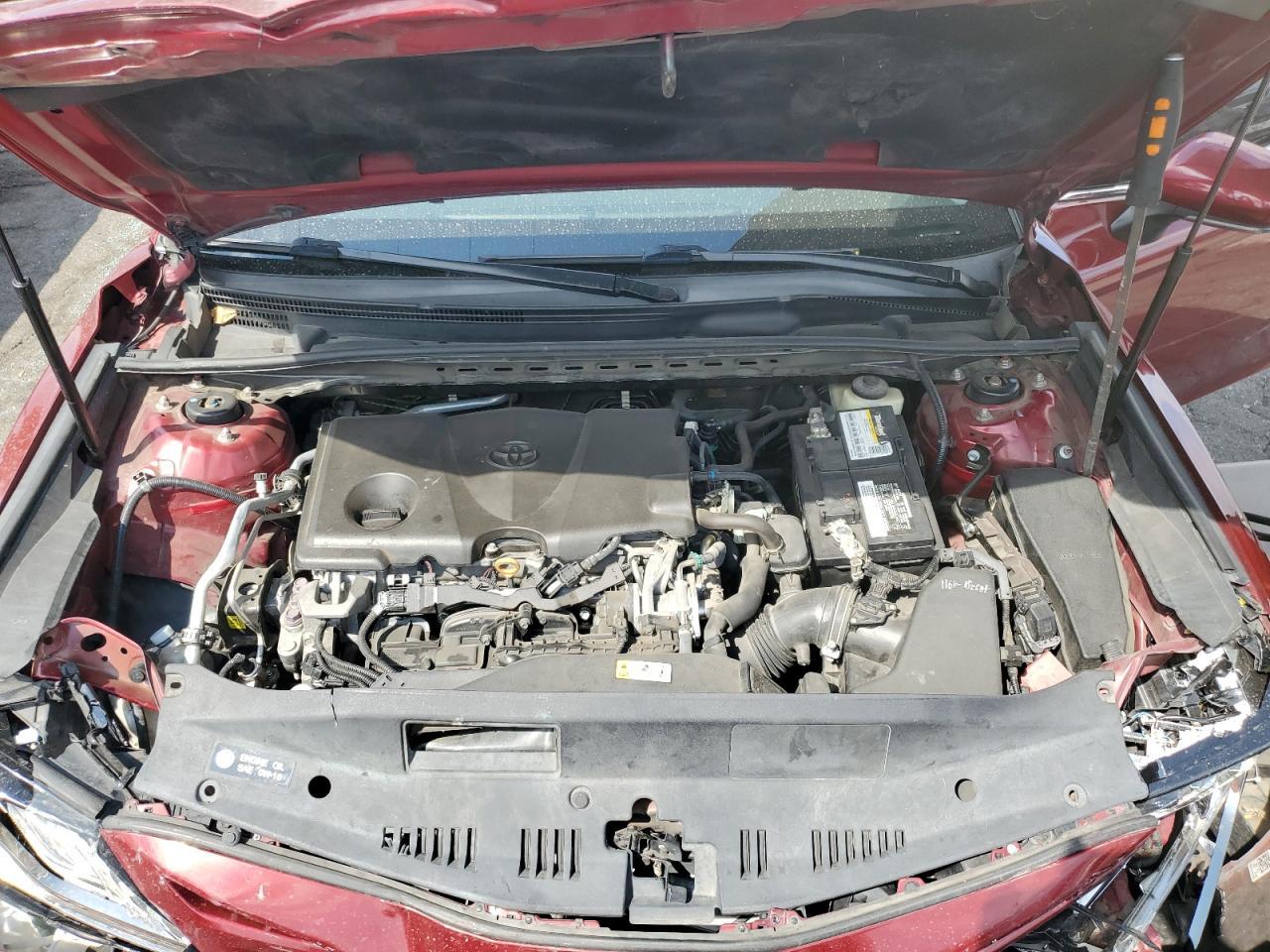 2018 TOYOTA CAMRY
