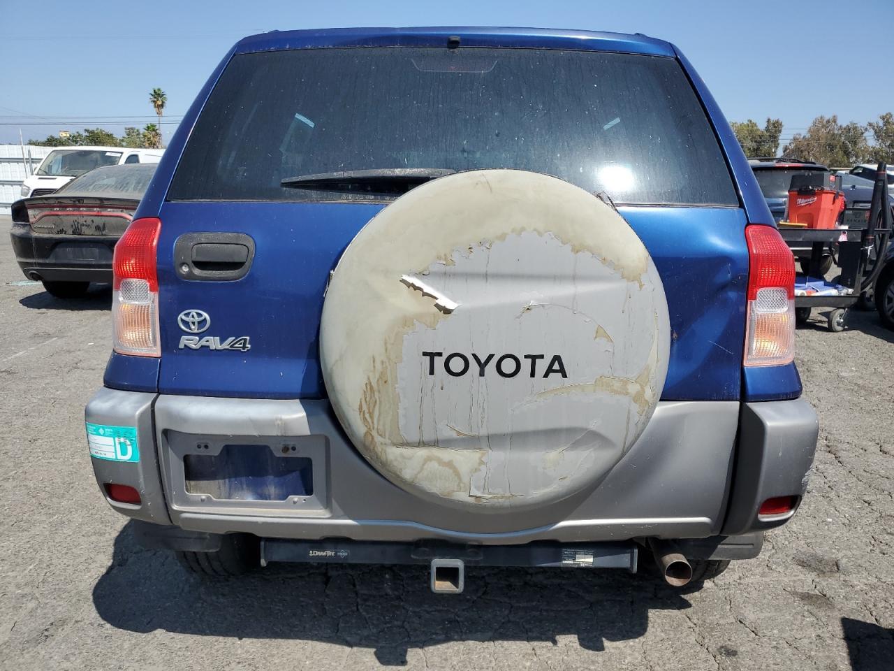 2002 TOYOTA RAV4