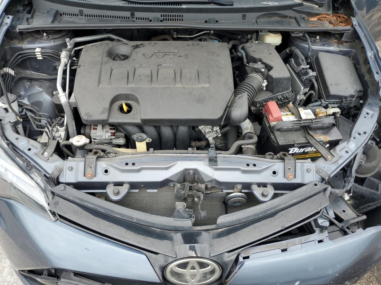 2017 TOYOTA COROLLA