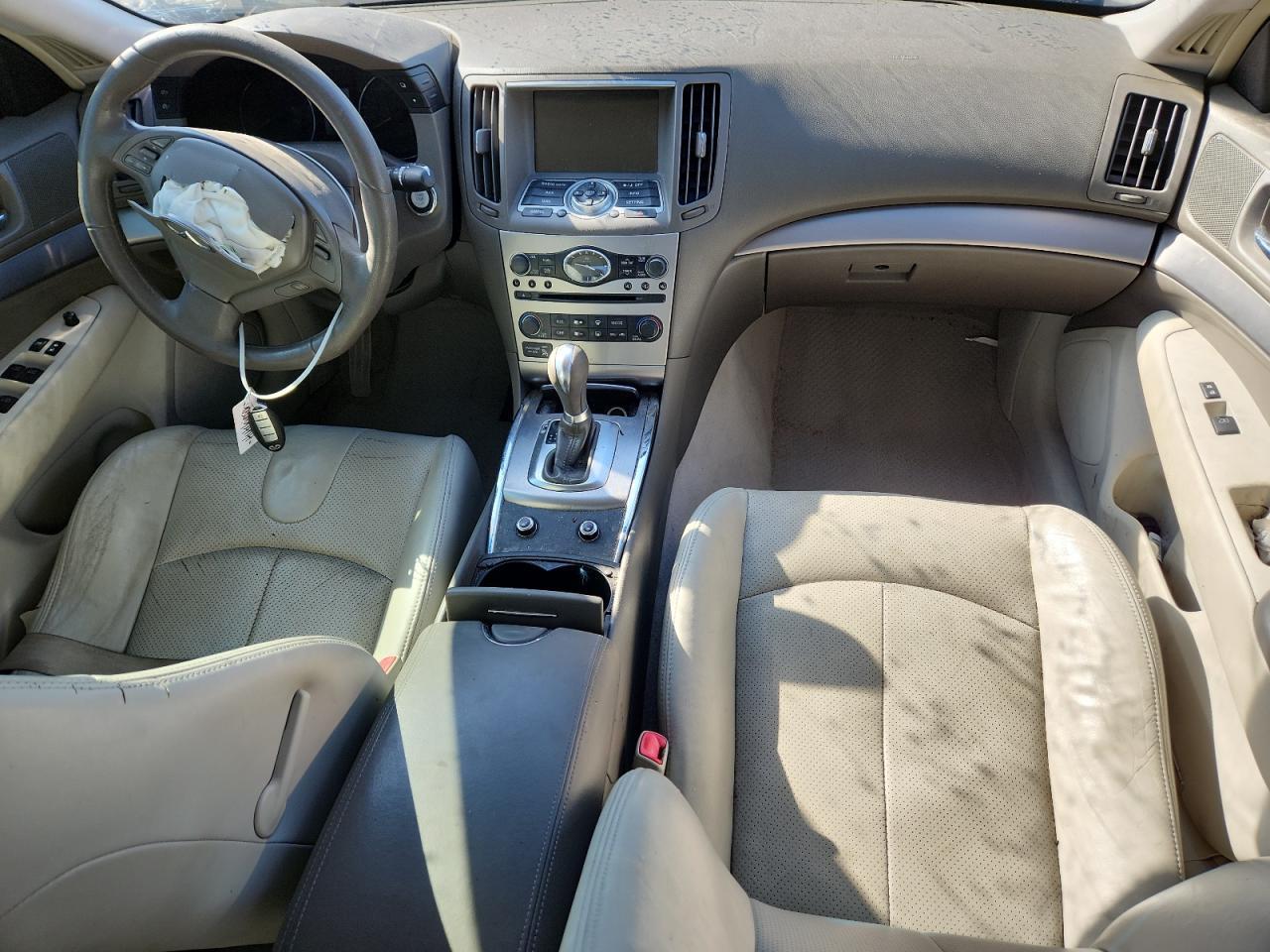 2012 INFINITI G37