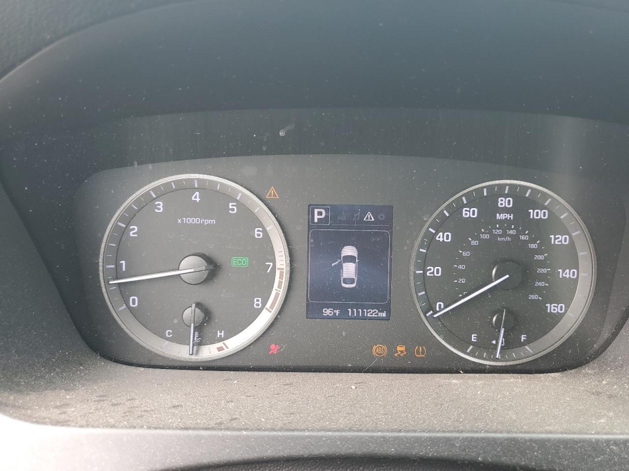 2015 HYUNDAI SONATA