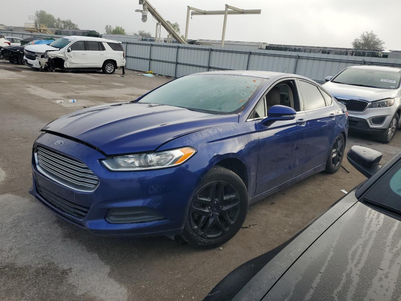 2014 FORD FUSION