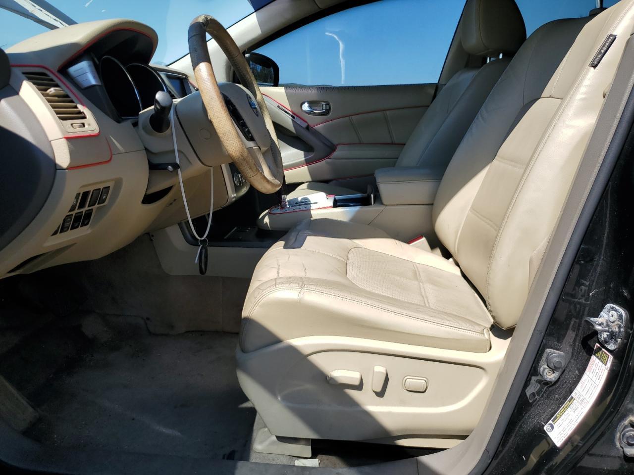 2012 NISSAN MURANO