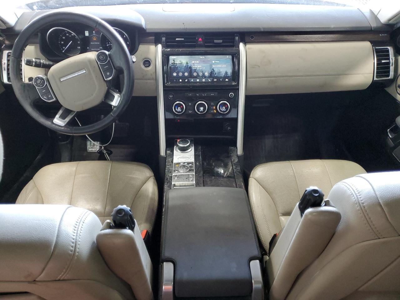 2017 LAND ROVER Discovery