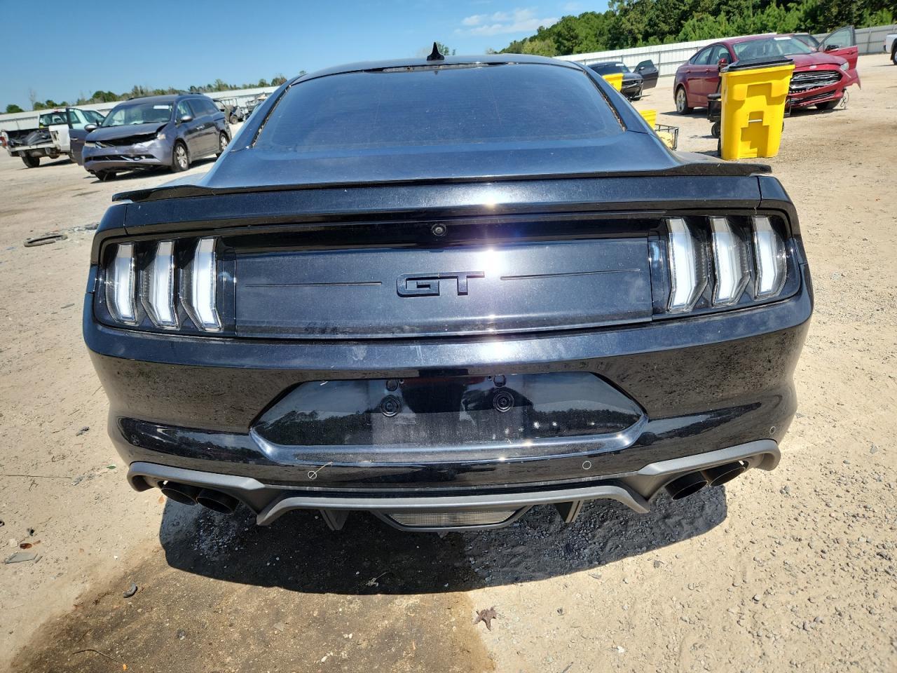 2022 FORD MUSTANG
