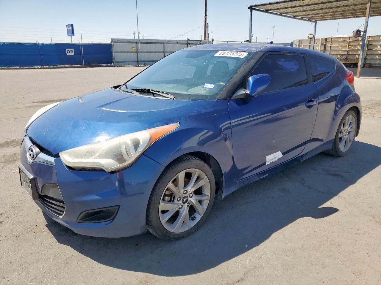2016 HYUNDAI VELOSTER