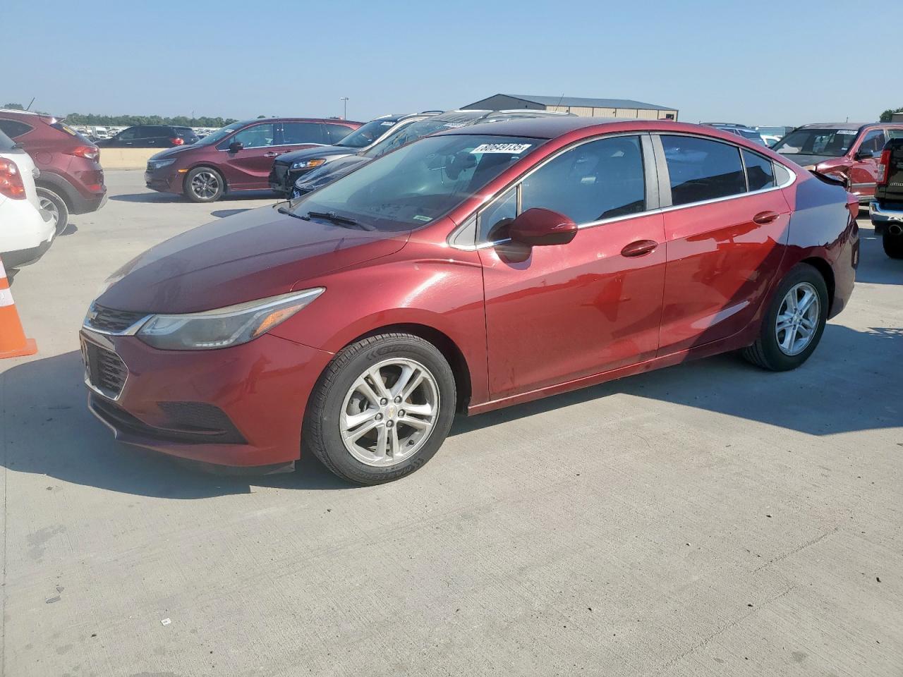 2016 CHEVROLET CRUZE