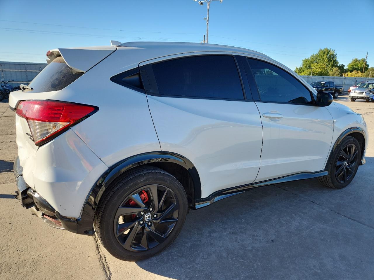 2022 HONDA HR-V