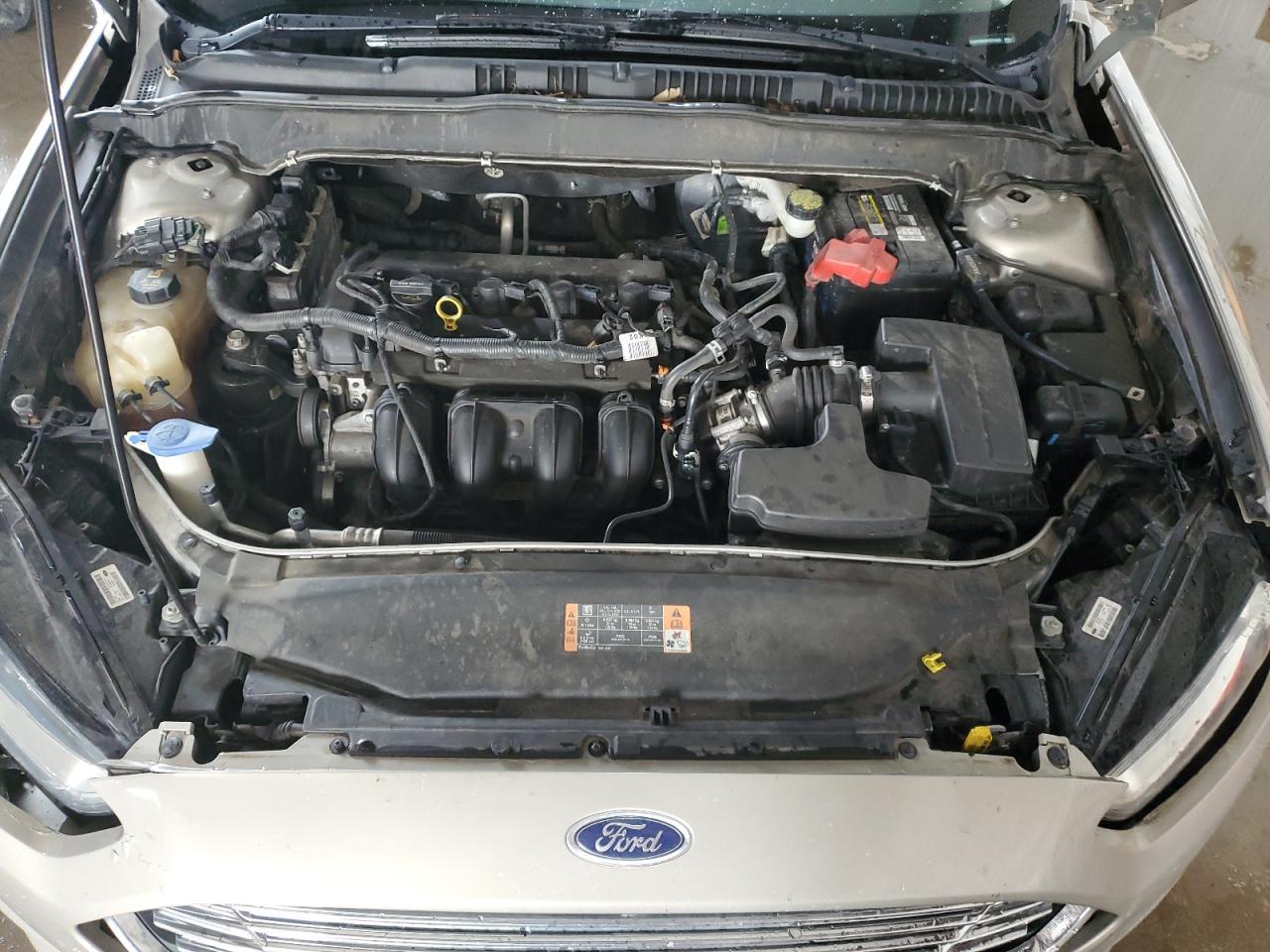 2015 FORD FUSION