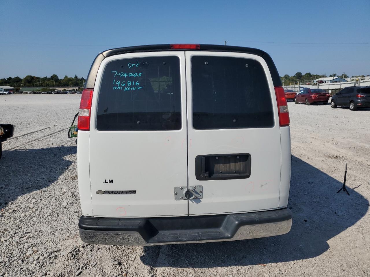 2019 CHEVROLET Express 3500