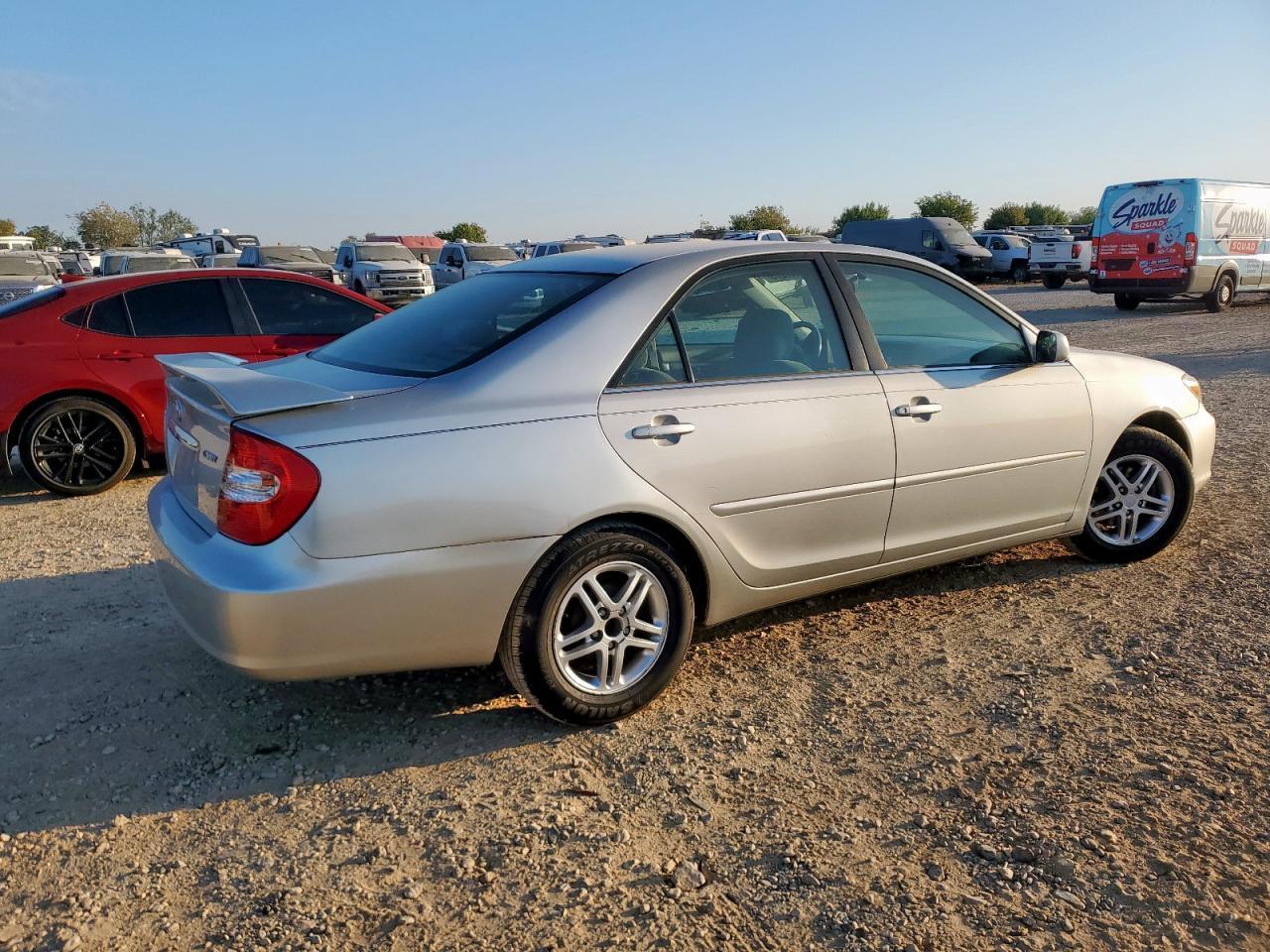 2003 TOYOTA CAMRY