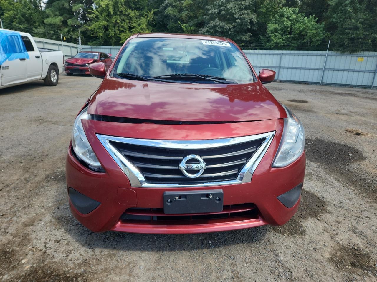 2017 NISSAN VERSA