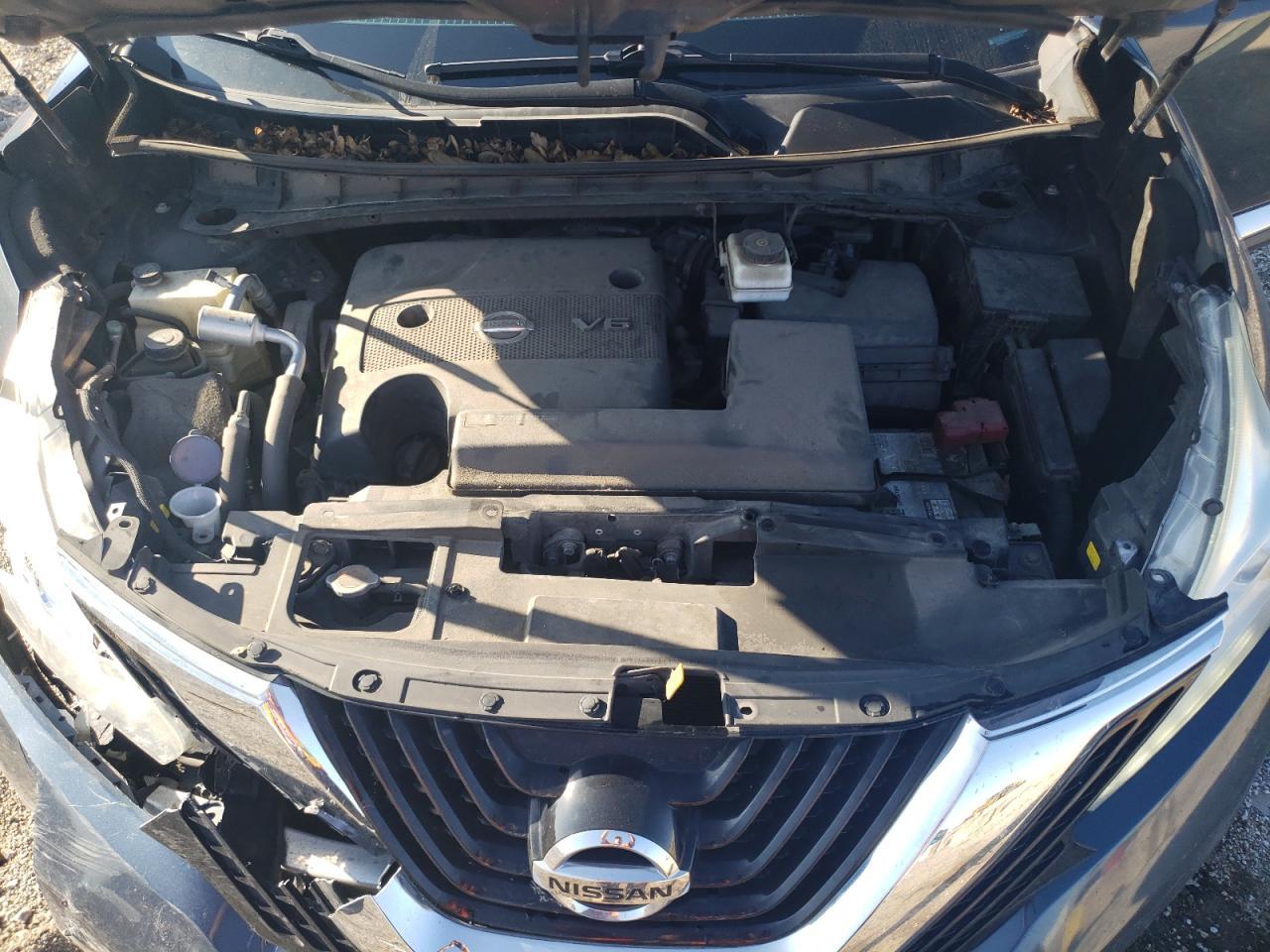 2017 NISSAN MURANO