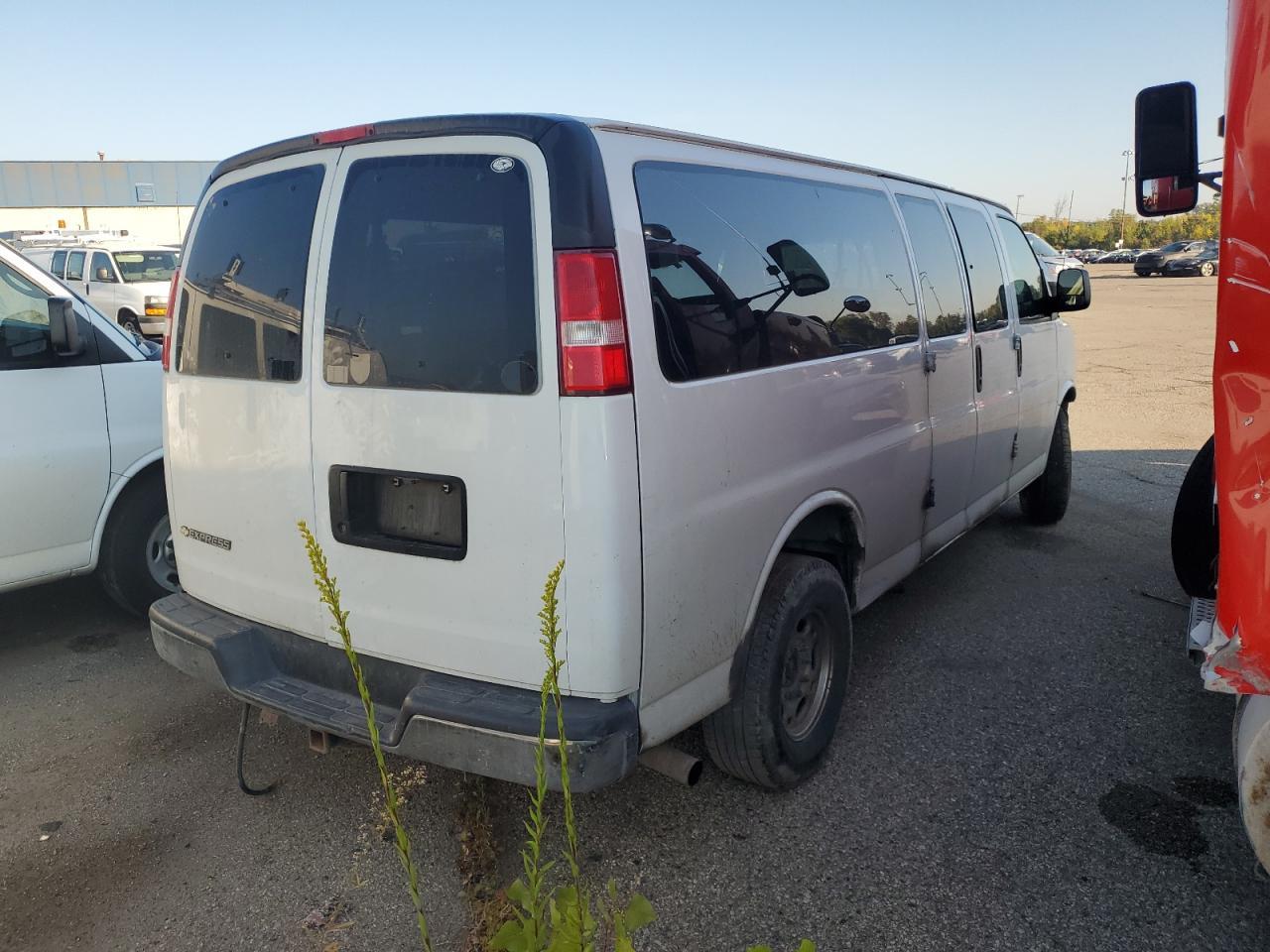 2017 CHEVROLET Express 3500
