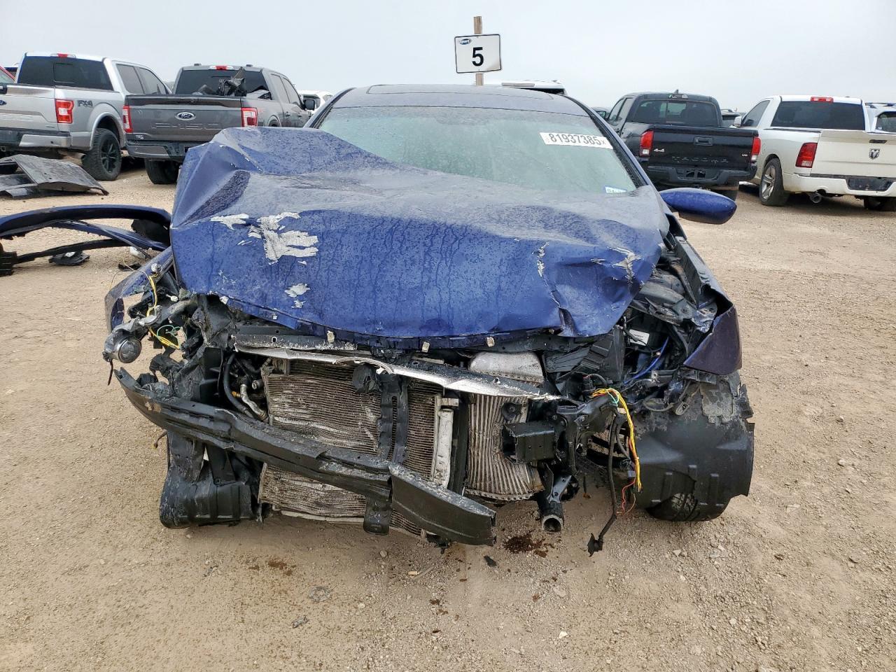 2012 HYUNDAI SONATA
