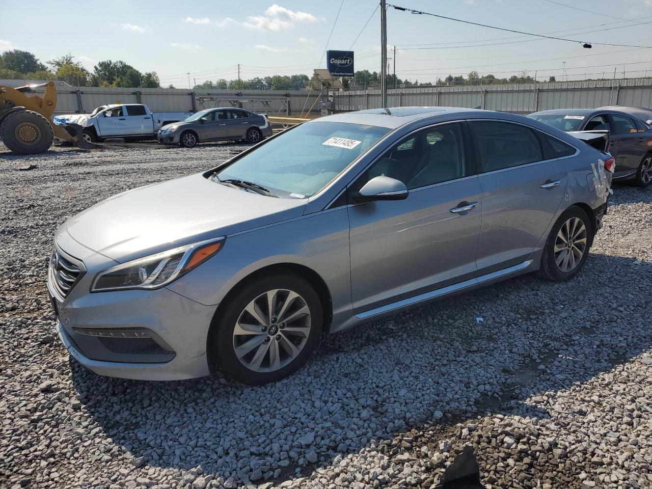 2017 HYUNDAI SONATA