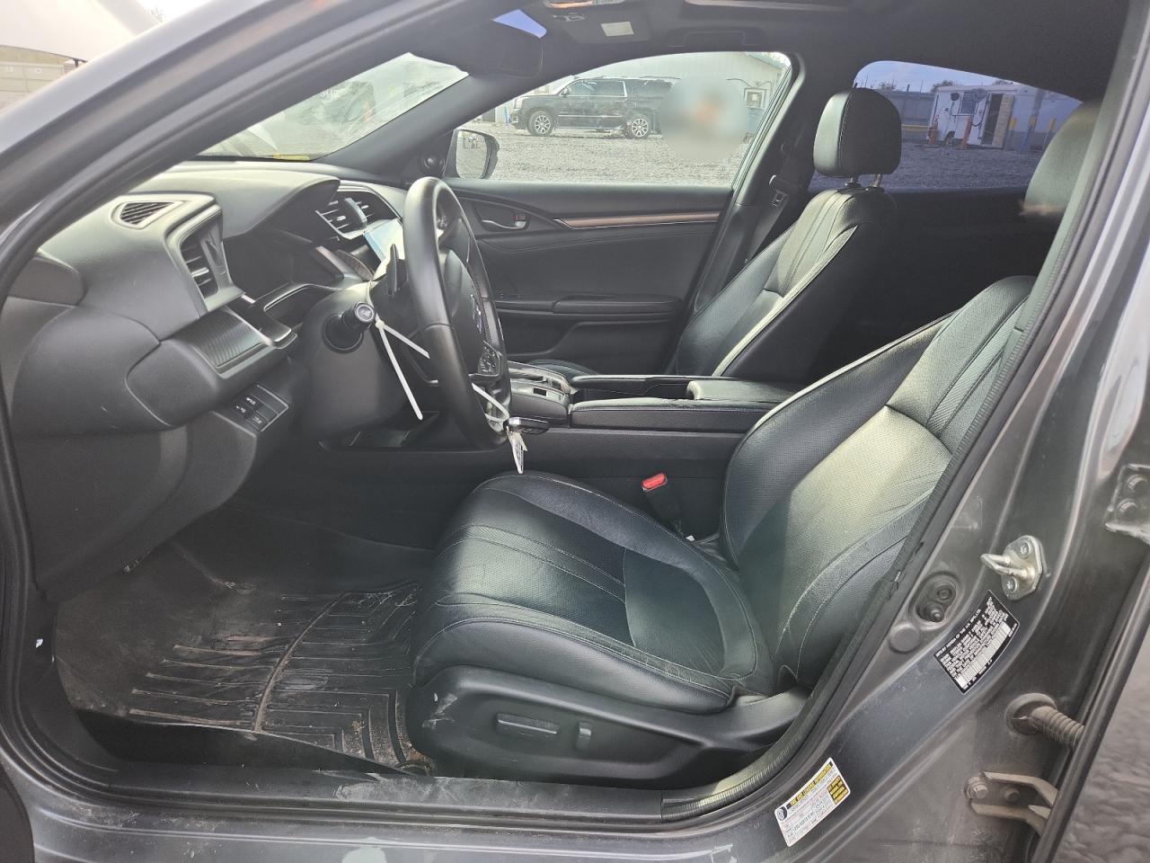 2017 HONDA CIVIC