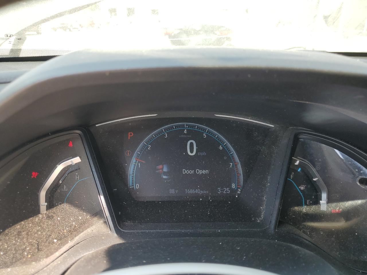 2019 HONDA CIVIC