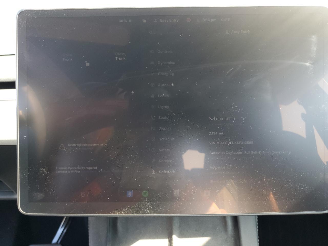 2025 TESLA MODEL Y