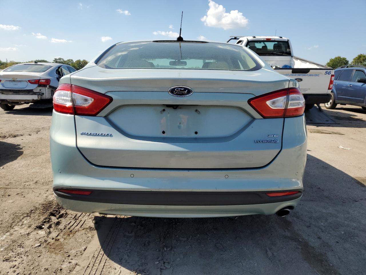 2013 FORD FUSION