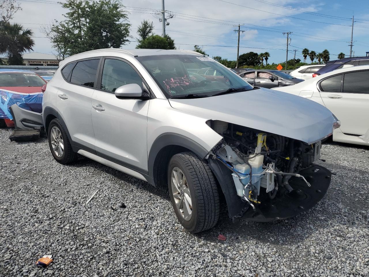 2018 HYUNDAI TUCSON