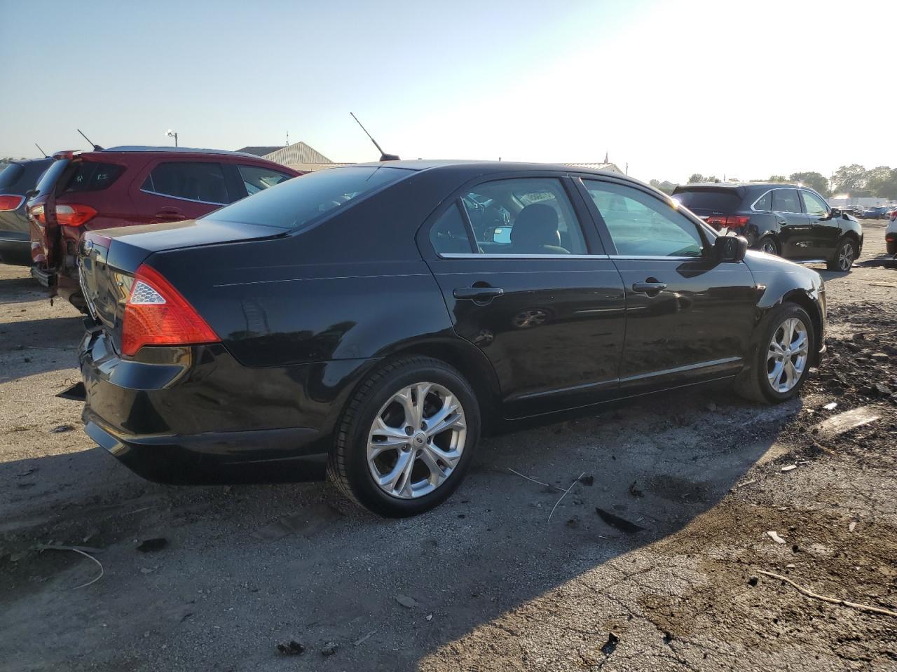 2012 FORD FUSION