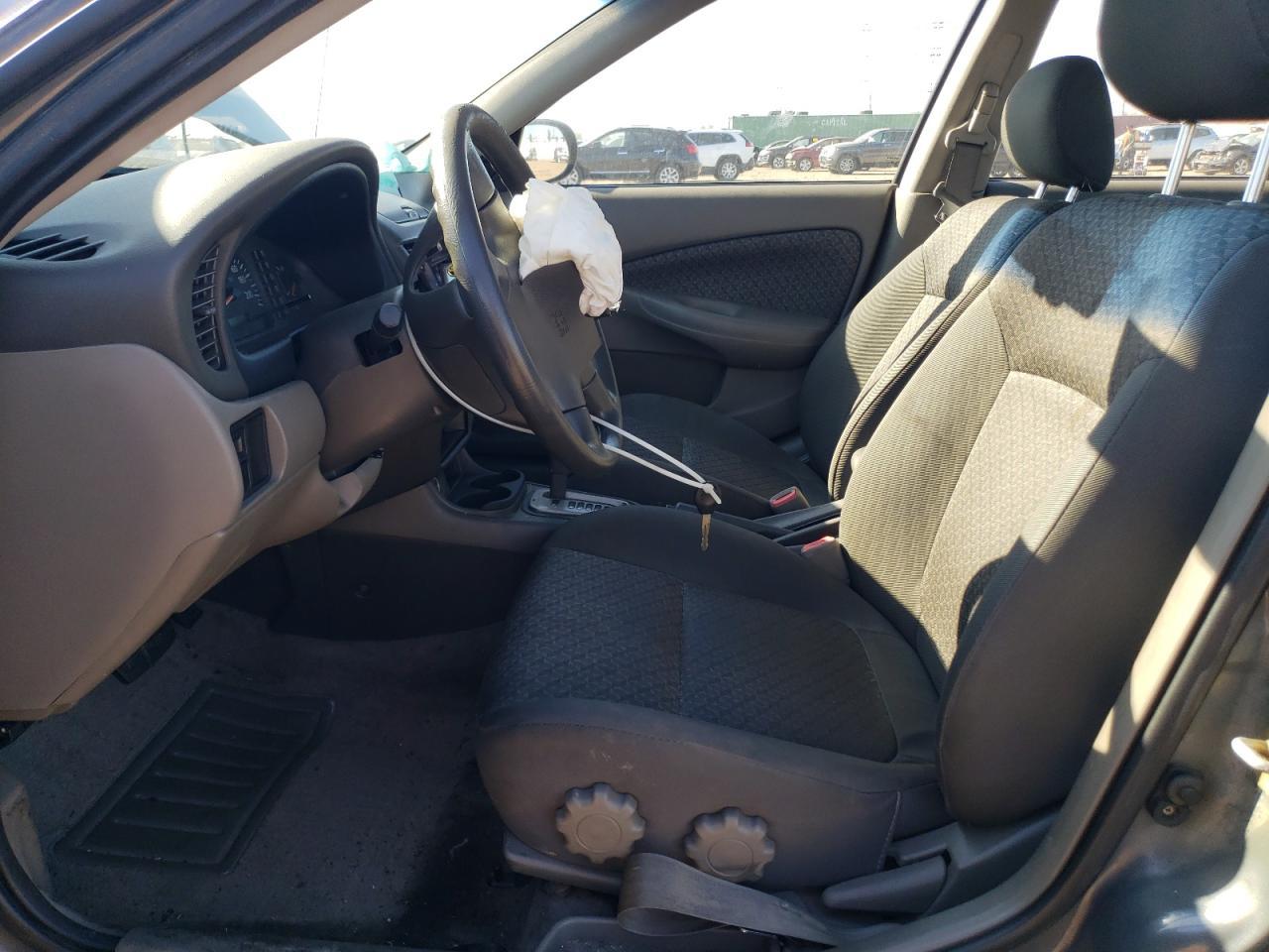 2001 NISSAN SENTRA