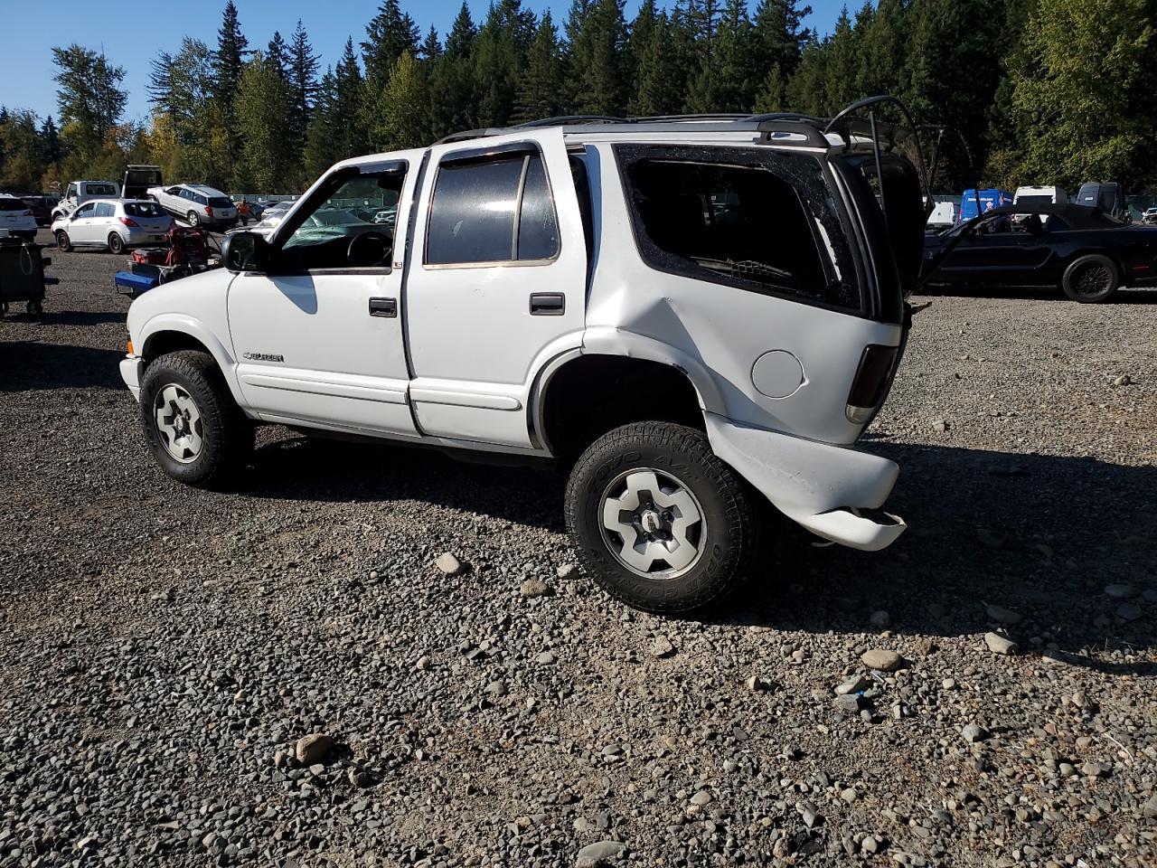 2002 CHEVROLET BLAZER