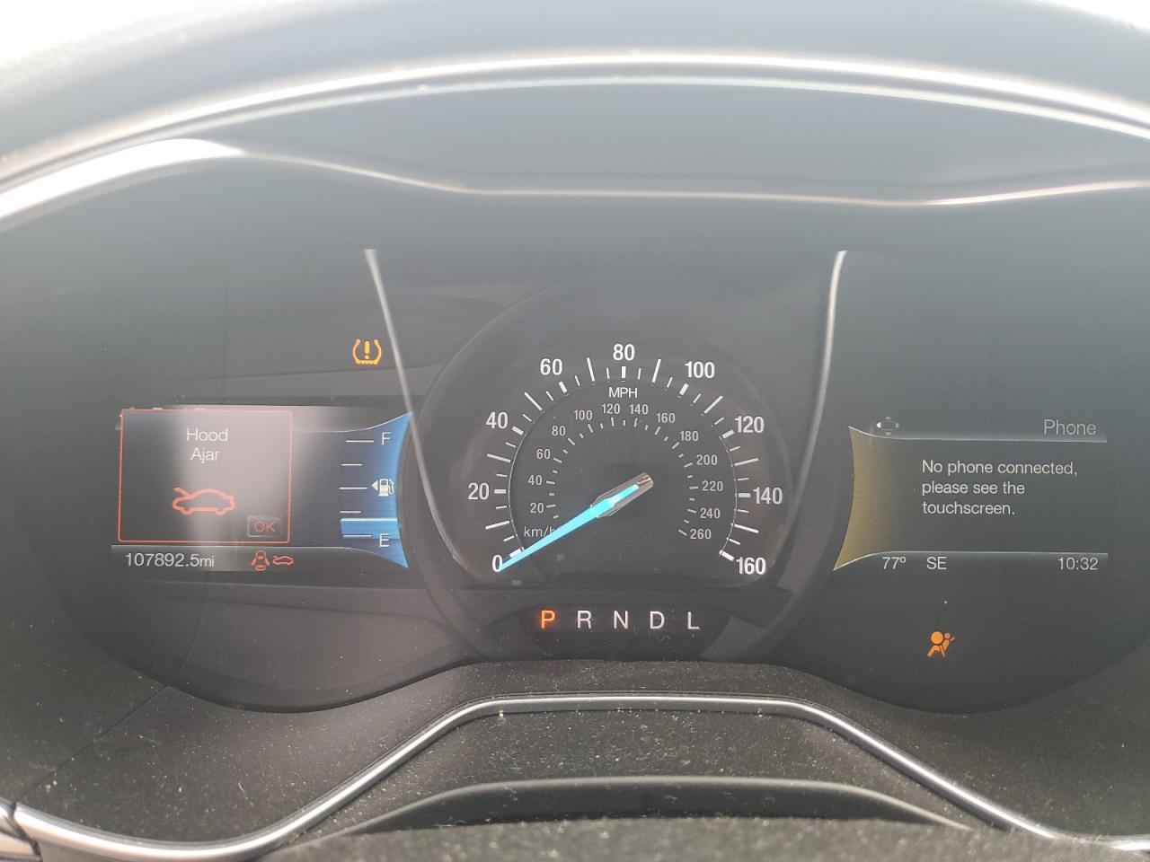 2017 FORD FUSION