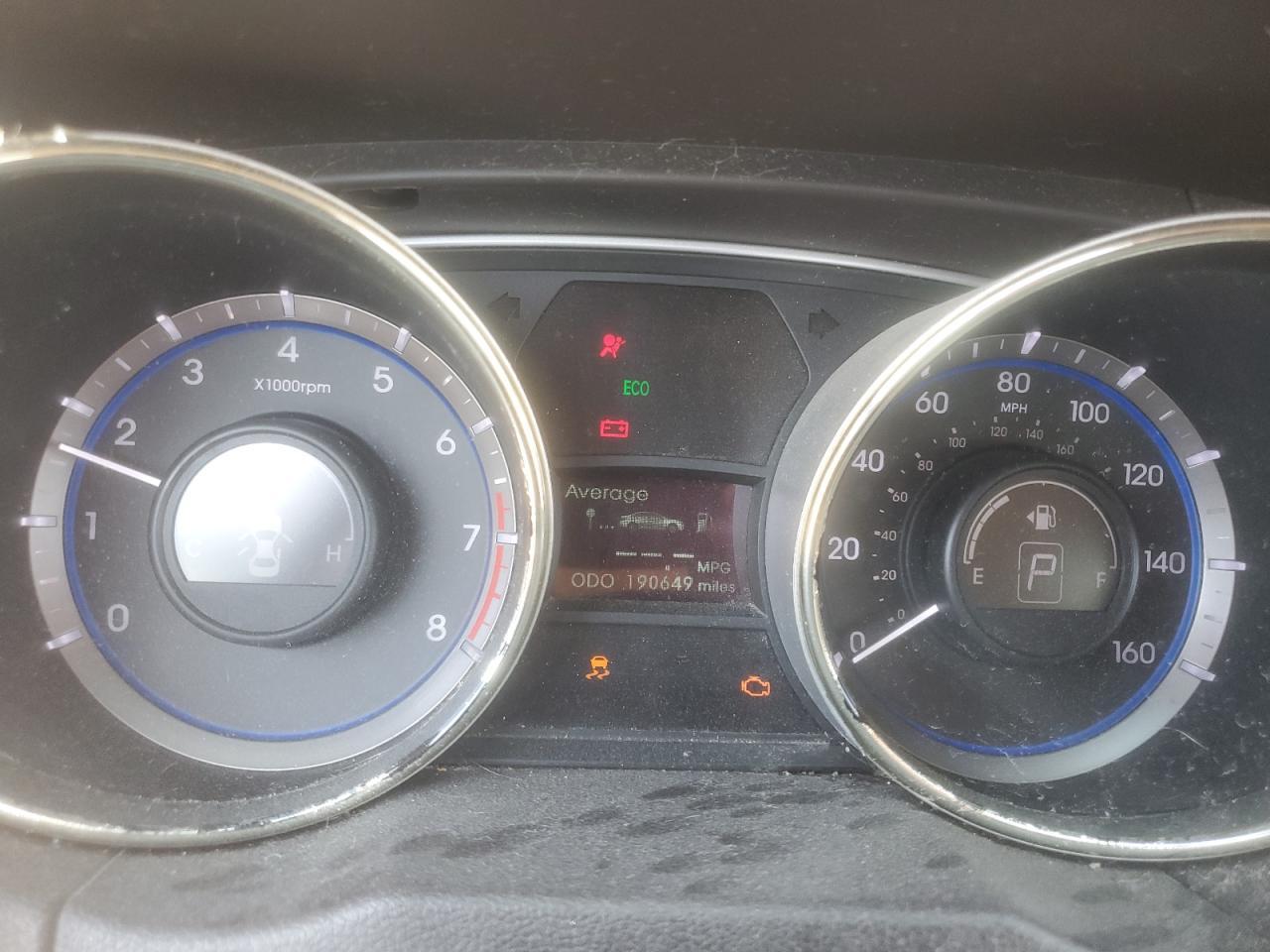 2013 HYUNDAI SONATA