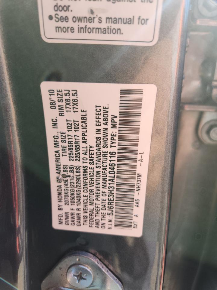 2010 HONDA CR-V