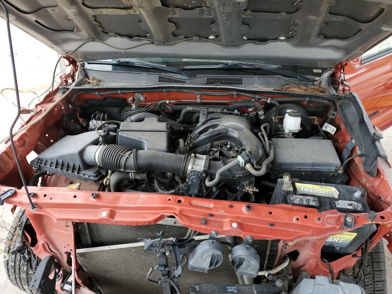 2016 TOYOTA TACOMA