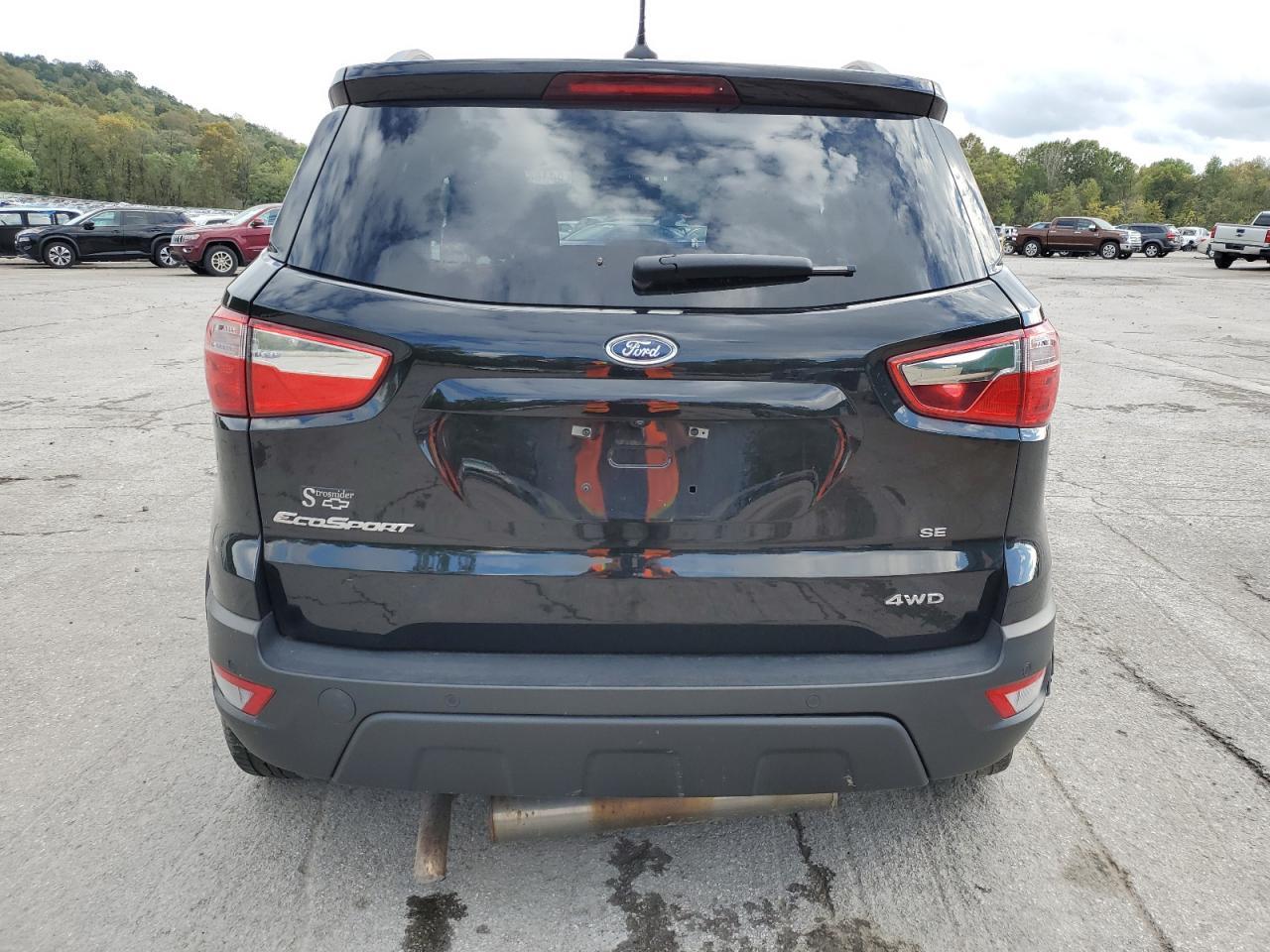 2019 FORD EcoSport