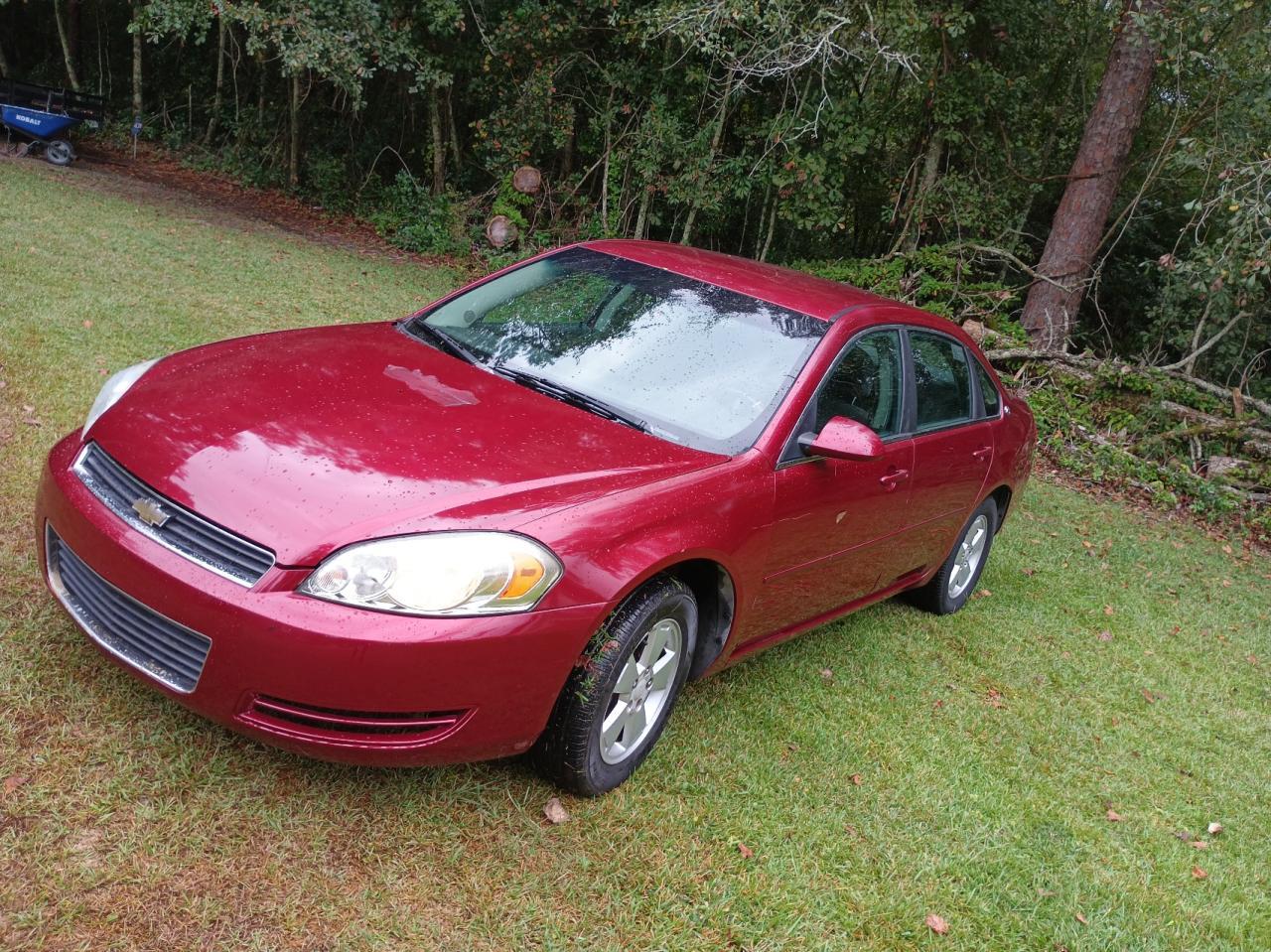2008 CHEVROLET IMPALA