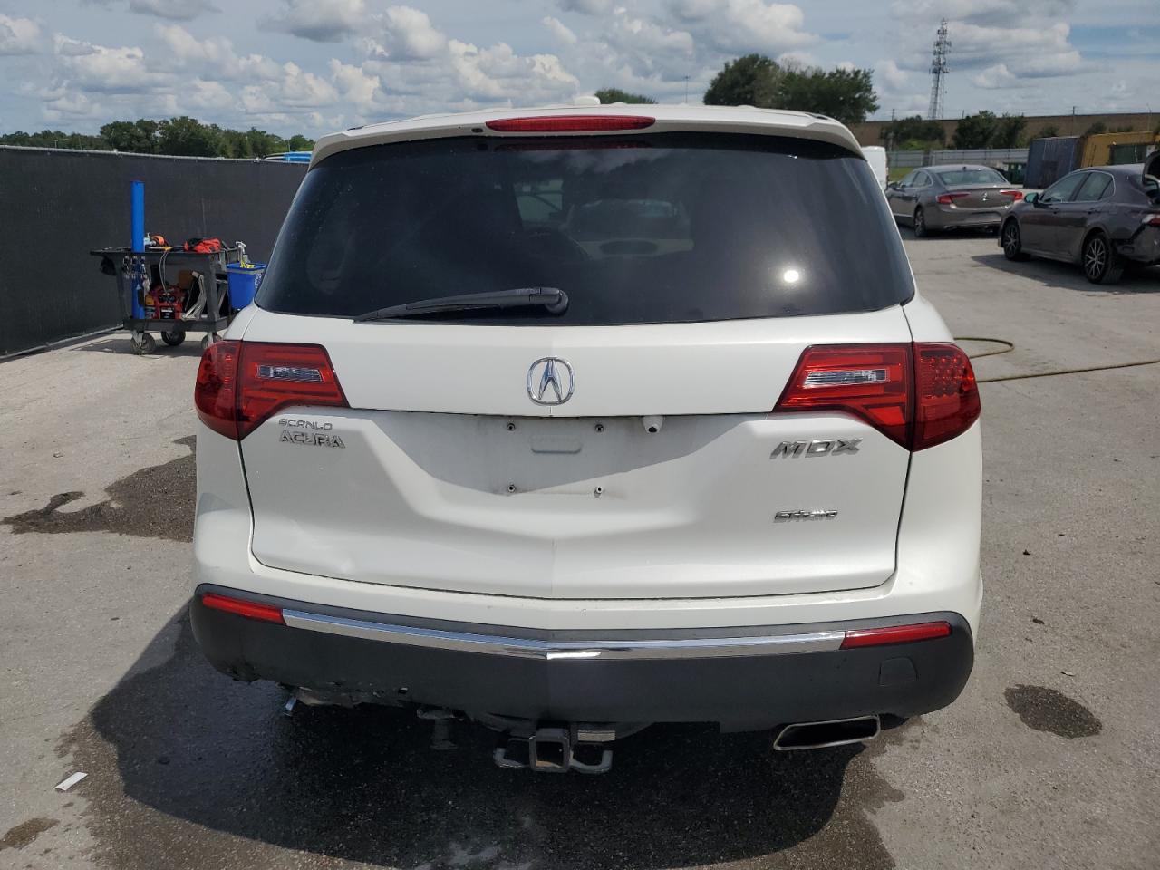 2011 ACURA MDX