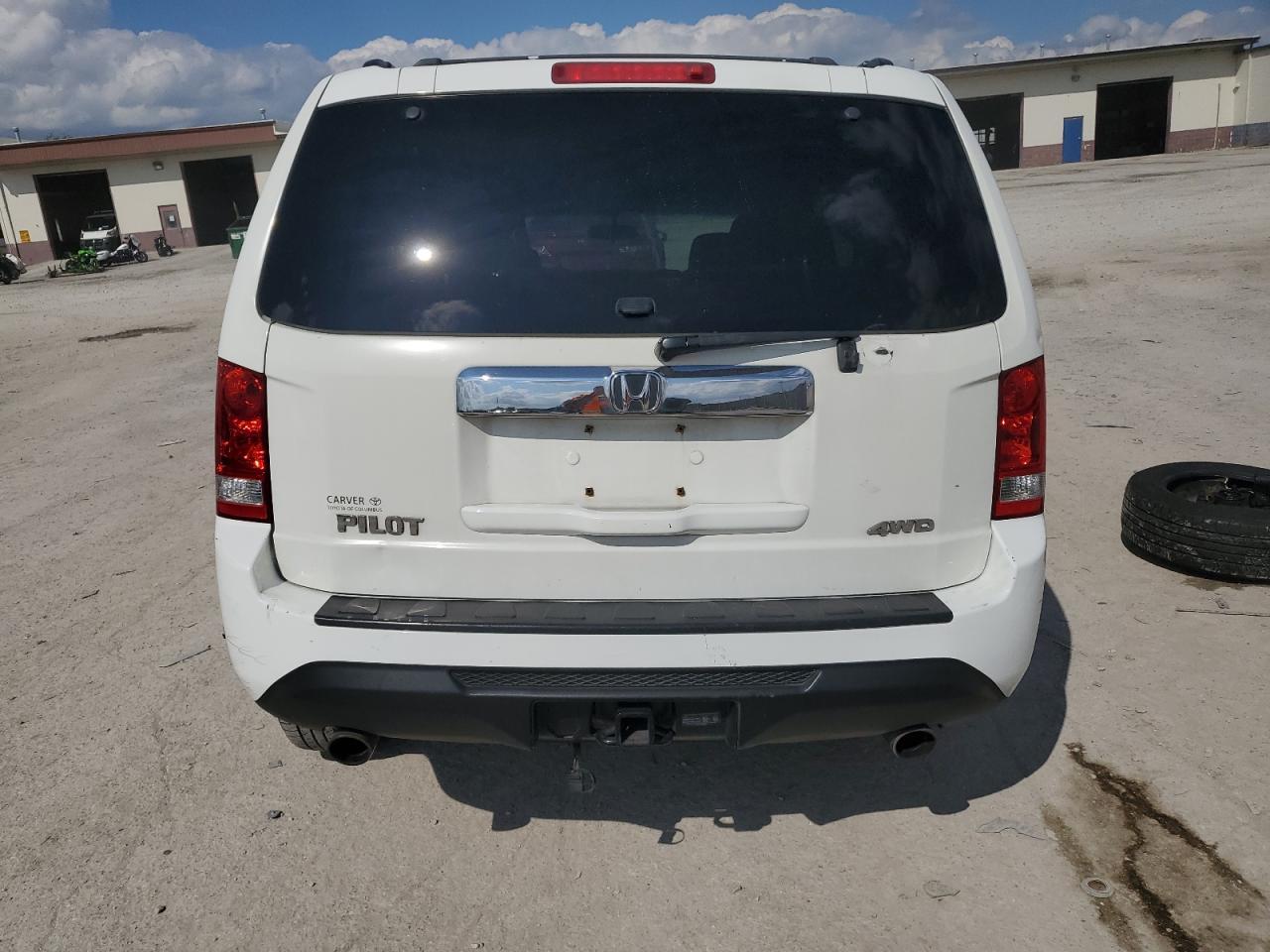 2012 HONDA PILOT