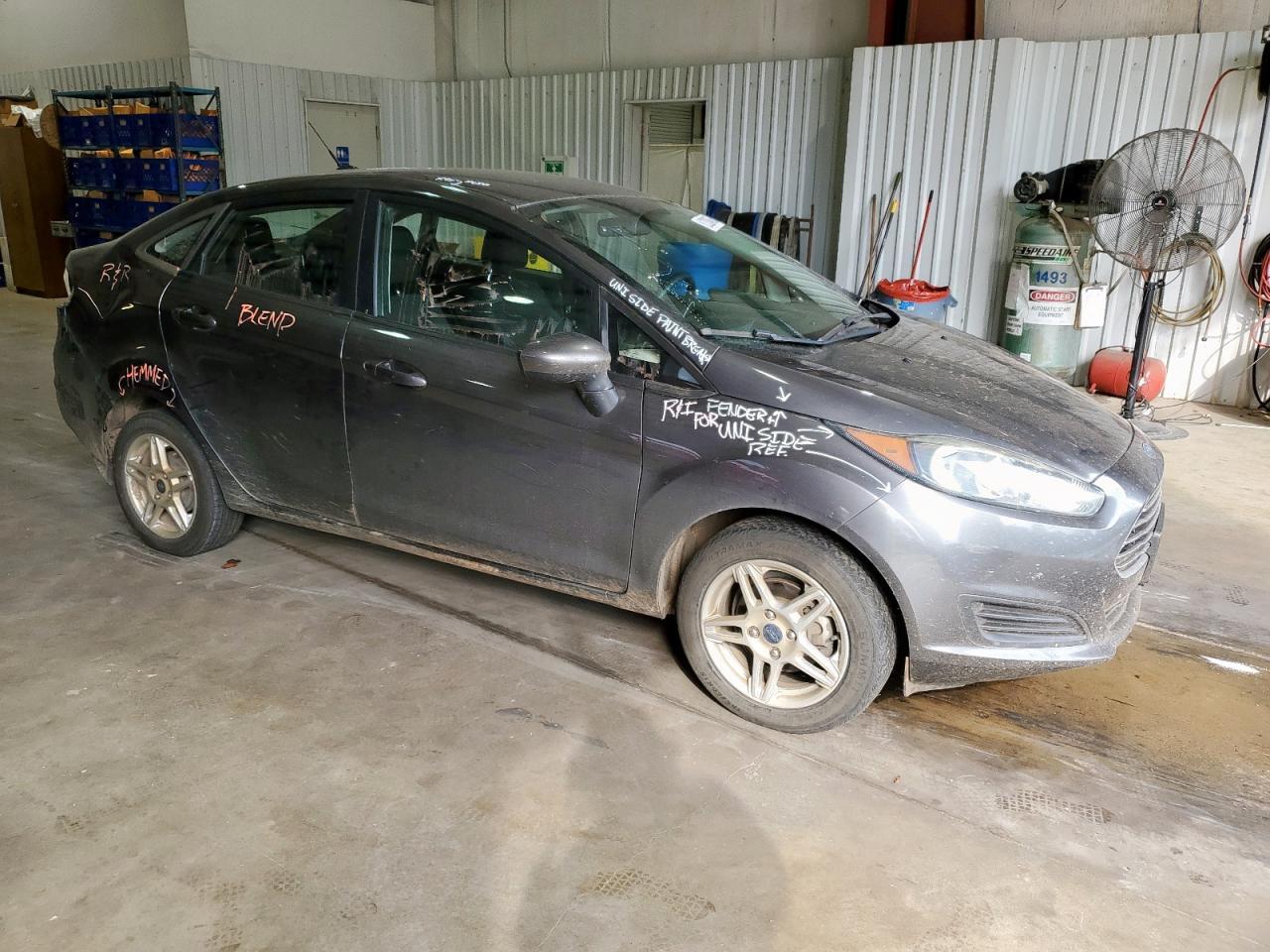 2019 FORD Fiesta