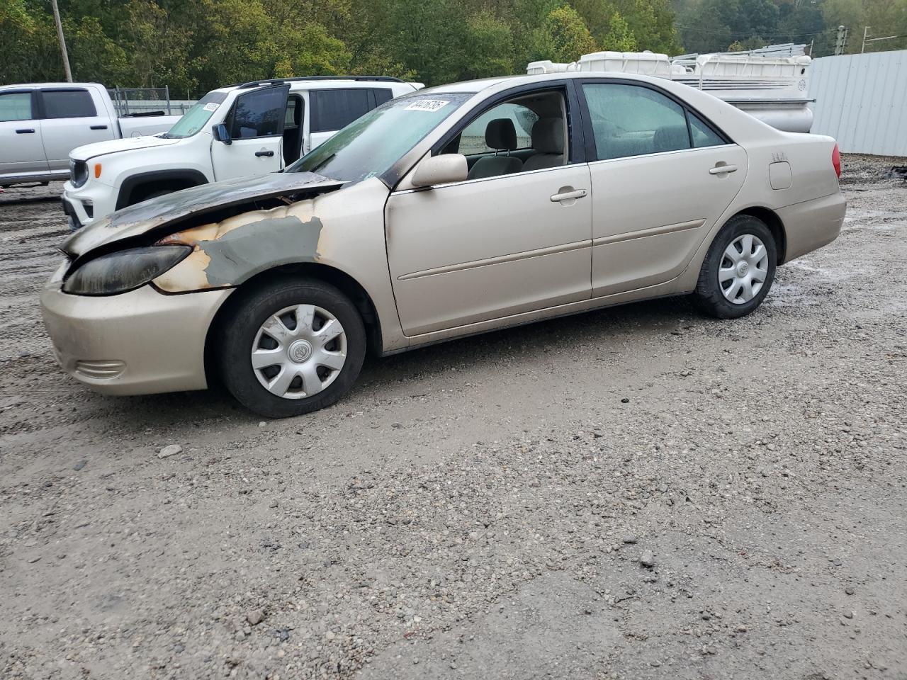 2004 TOYOTA CAMRY