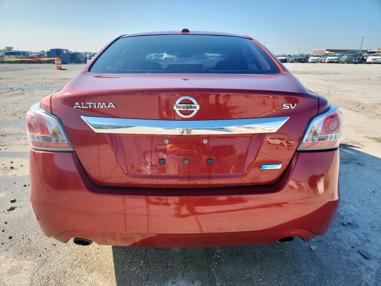2014 NISSAN ALTIMA