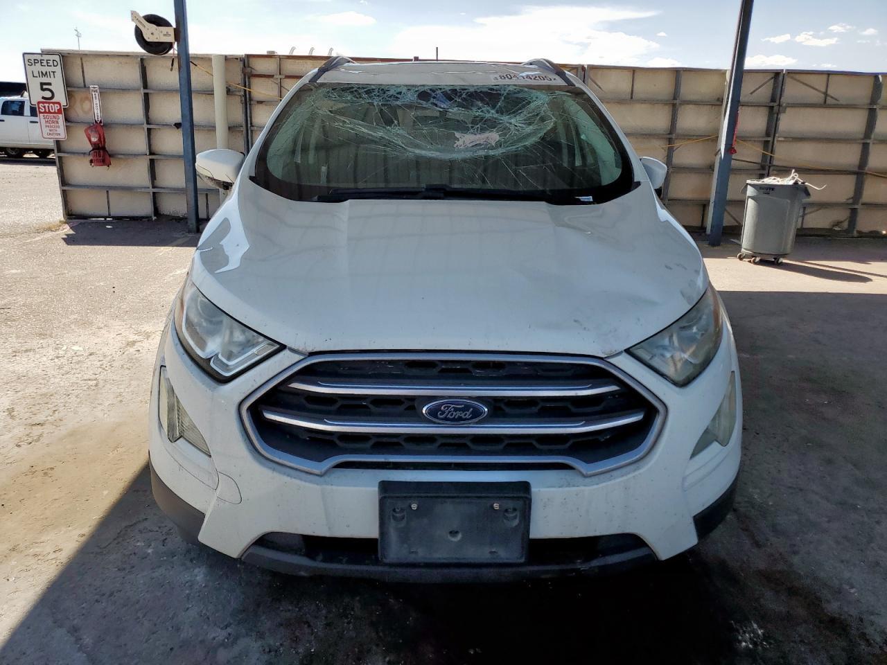 2019 FORD EcoSport