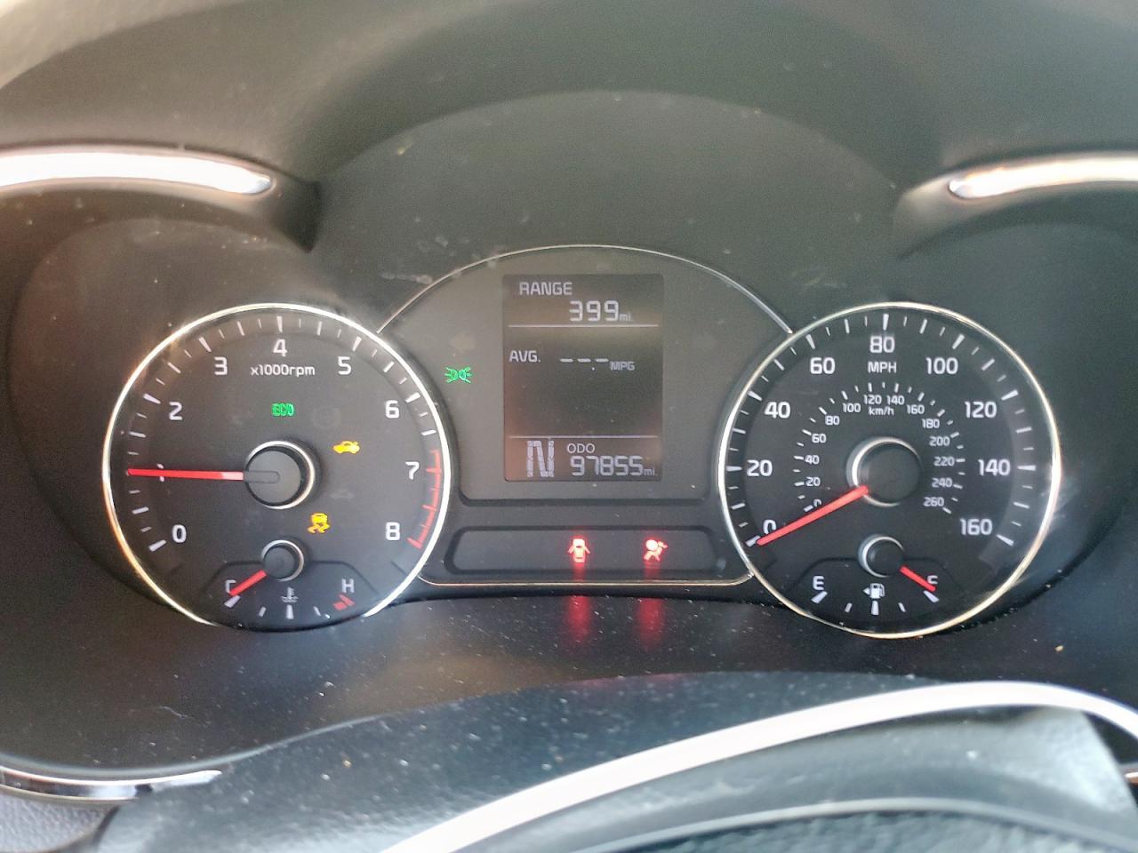2016 KIA FORTE