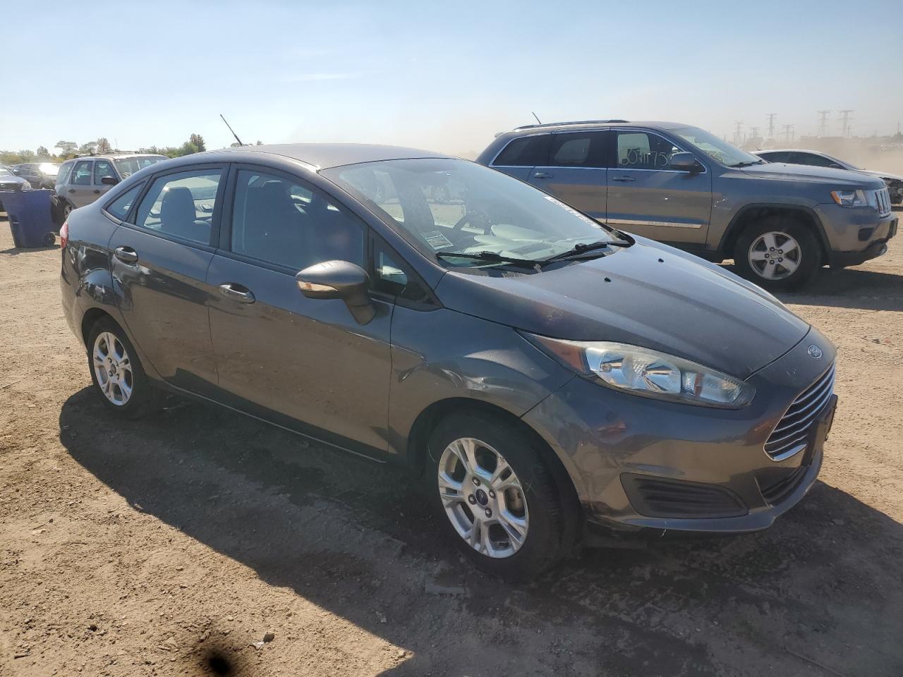 2016 FORD Fiesta