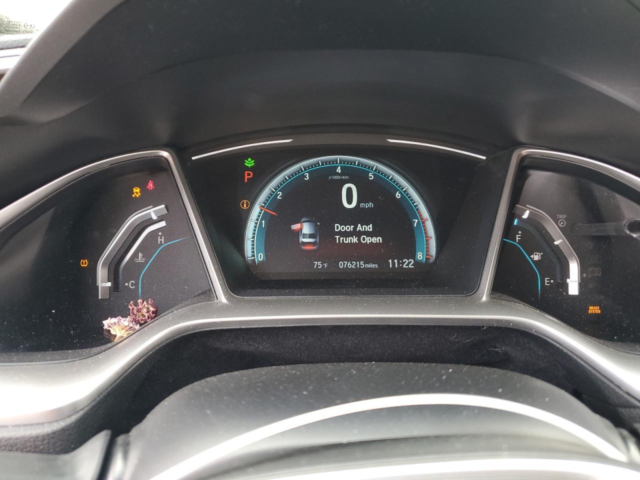 2017 HONDA CIVIC