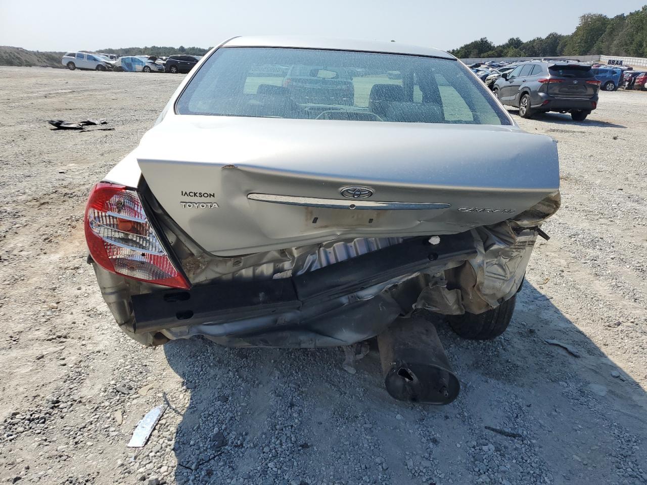 2004 TOYOTA CAMRY
