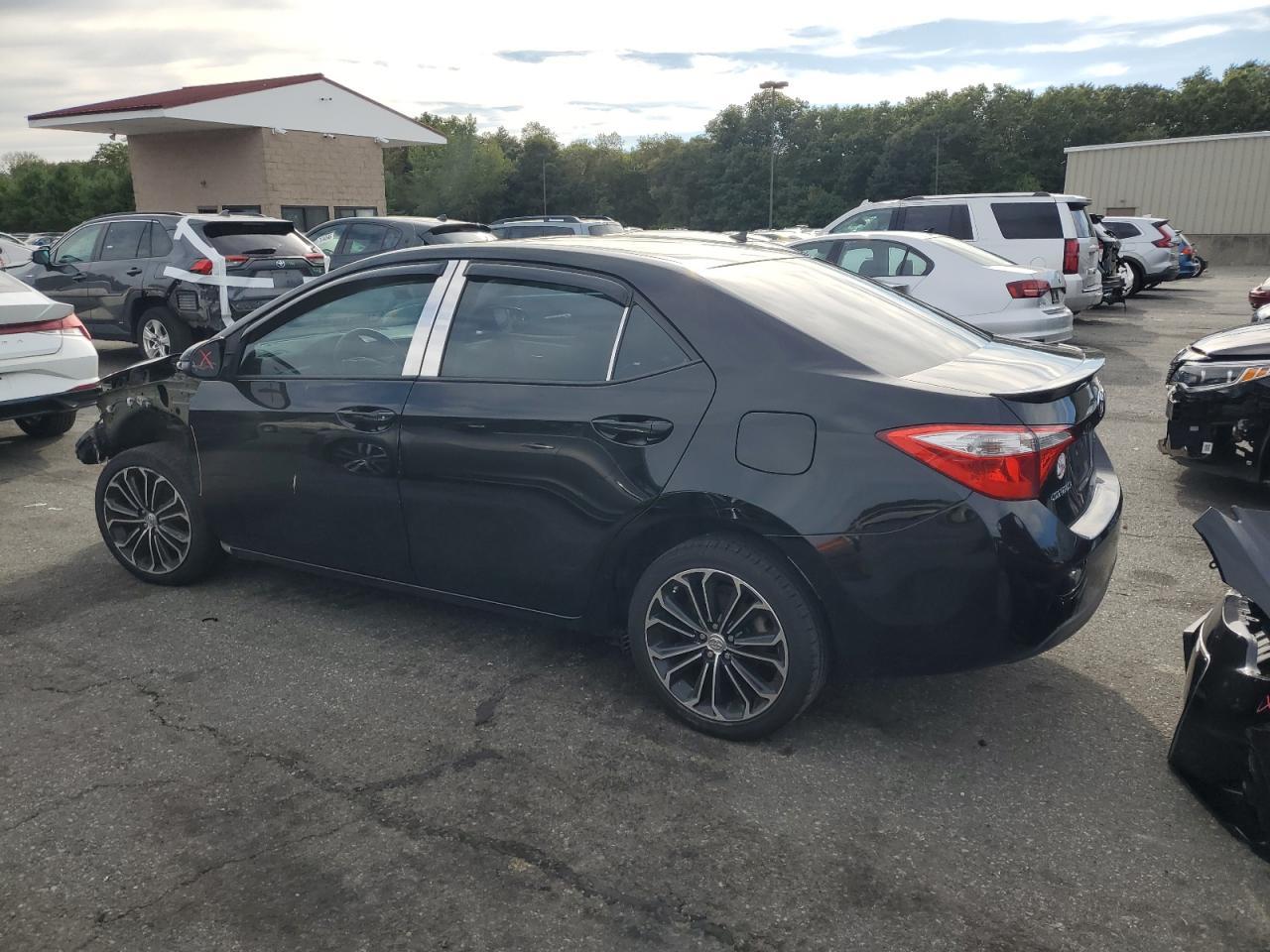2014 TOYOTA COROLLA