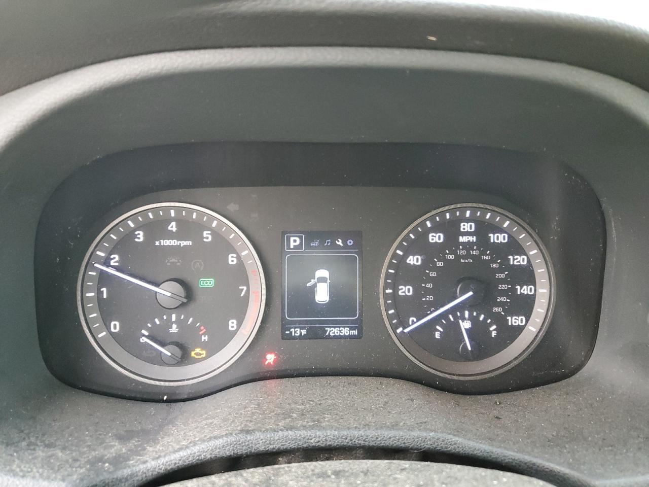 2018 HYUNDAI TUCSON