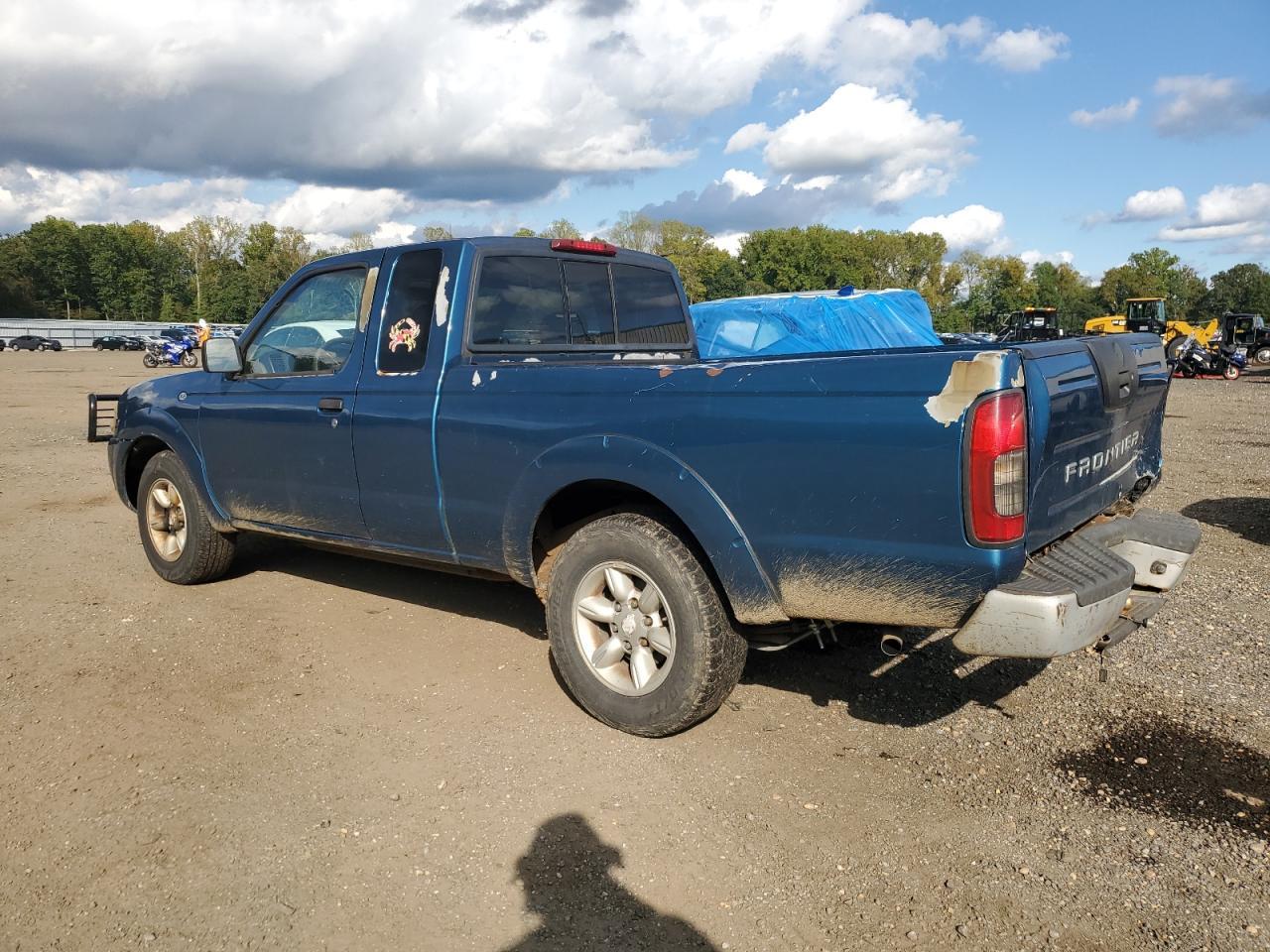 2001 NISSAN Frontier