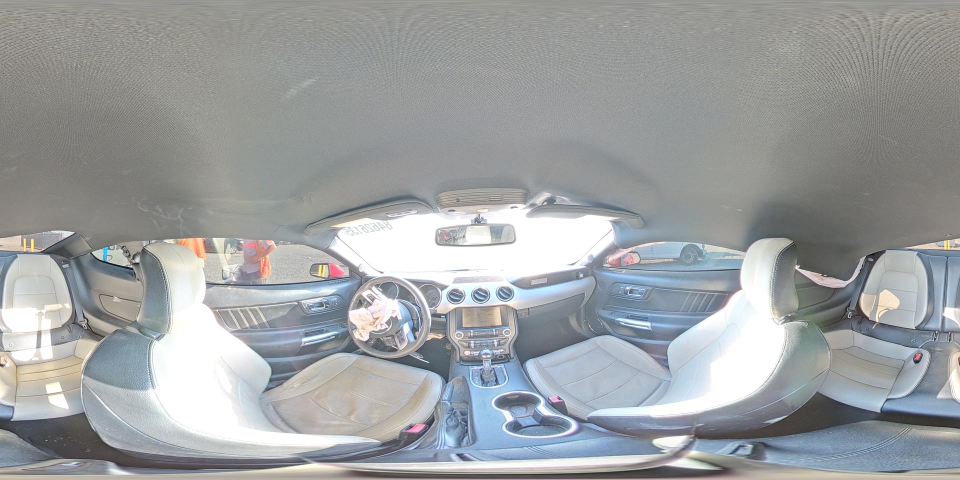 2015 FORD MUSTANG