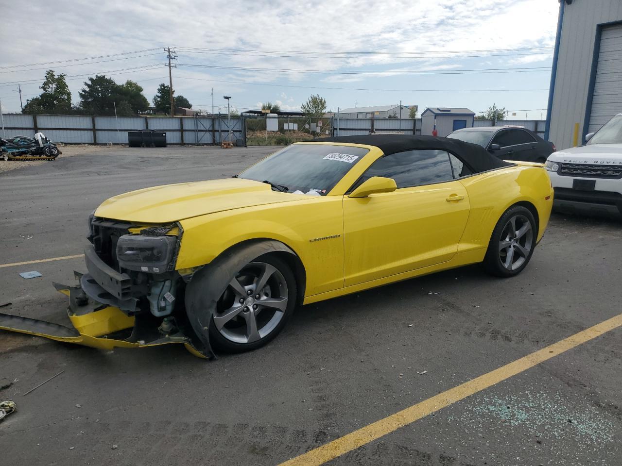 2014 CHEVROLET Camaro